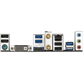 Gigabyte B550M DS3H AC ATX Motherboard